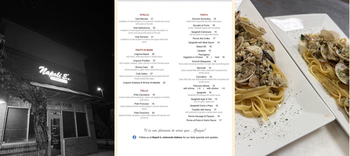 Napoli E Ristorante Italiano Carrollton