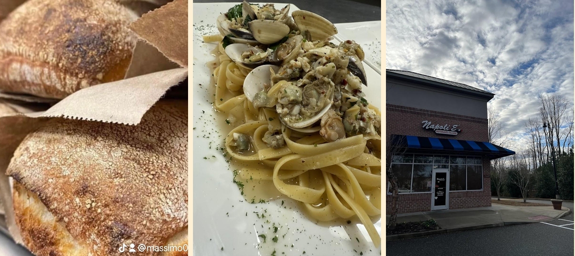 Napoli E Ristorante Italiano Menu