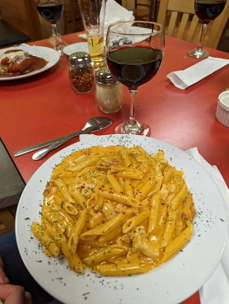 Penne Carbonara Alfredo