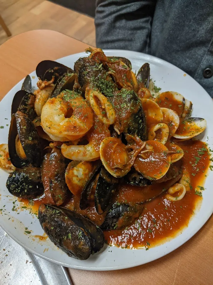 Seafood Pasta Napoli