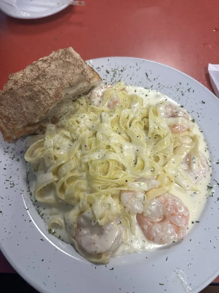 Shrimp Alfredo